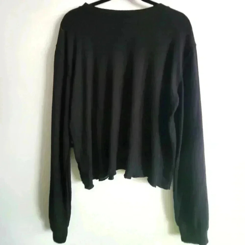 BB DAKOTA BLACK LOUNGE TOP XX-LARGE CM37362W